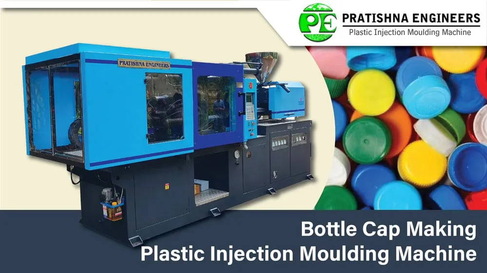Bottle Cap Making Plastic Injection Moulding Machine