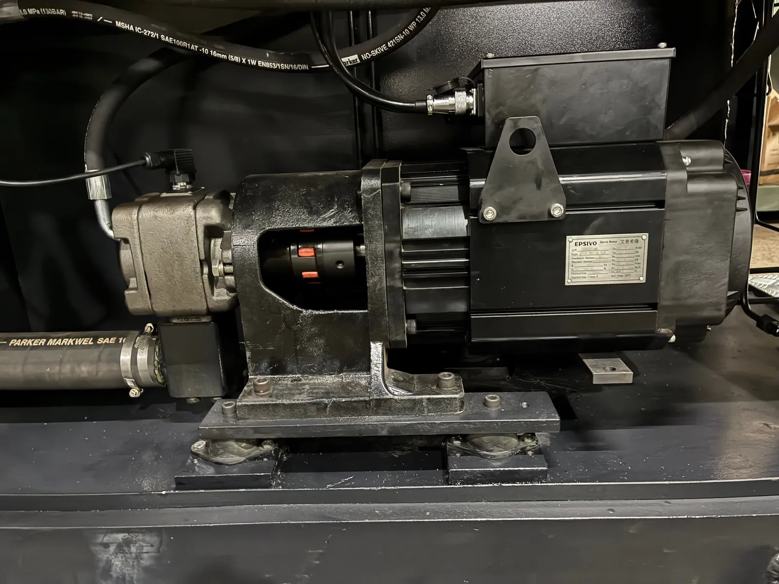 Servo-driven pump