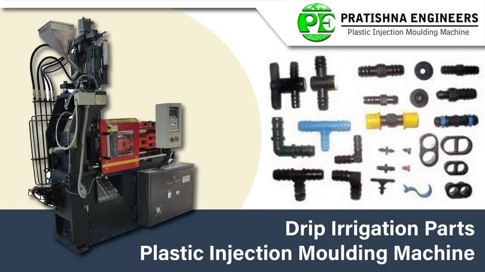Drip Irrigation Parts – Plastic Injection Moulding Machine