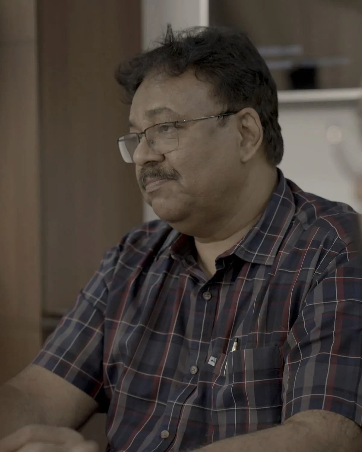 Nandkumar R. Kushe, founder of Pratishna Engineers
