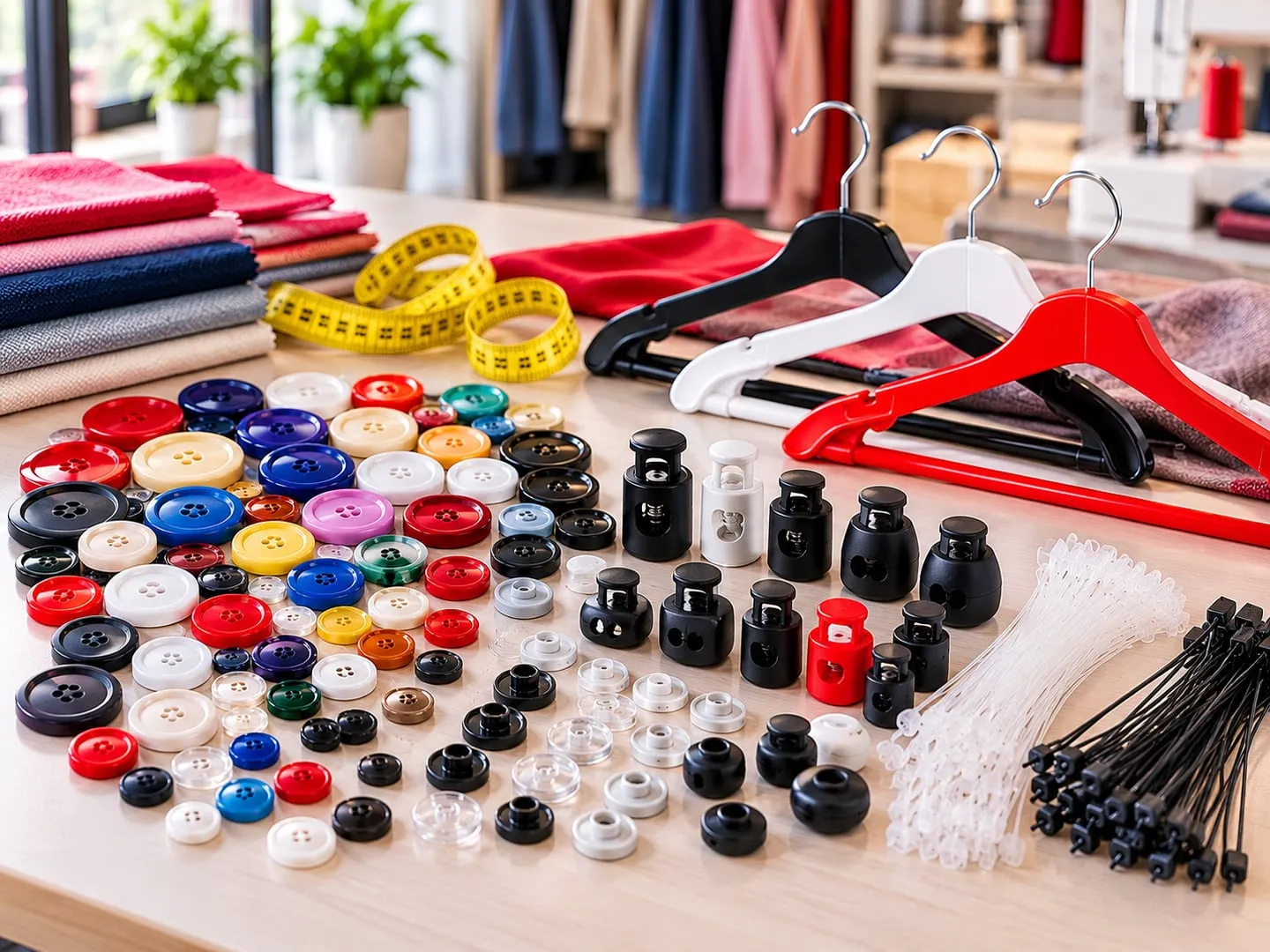 Injection-moulded garment & apparel components