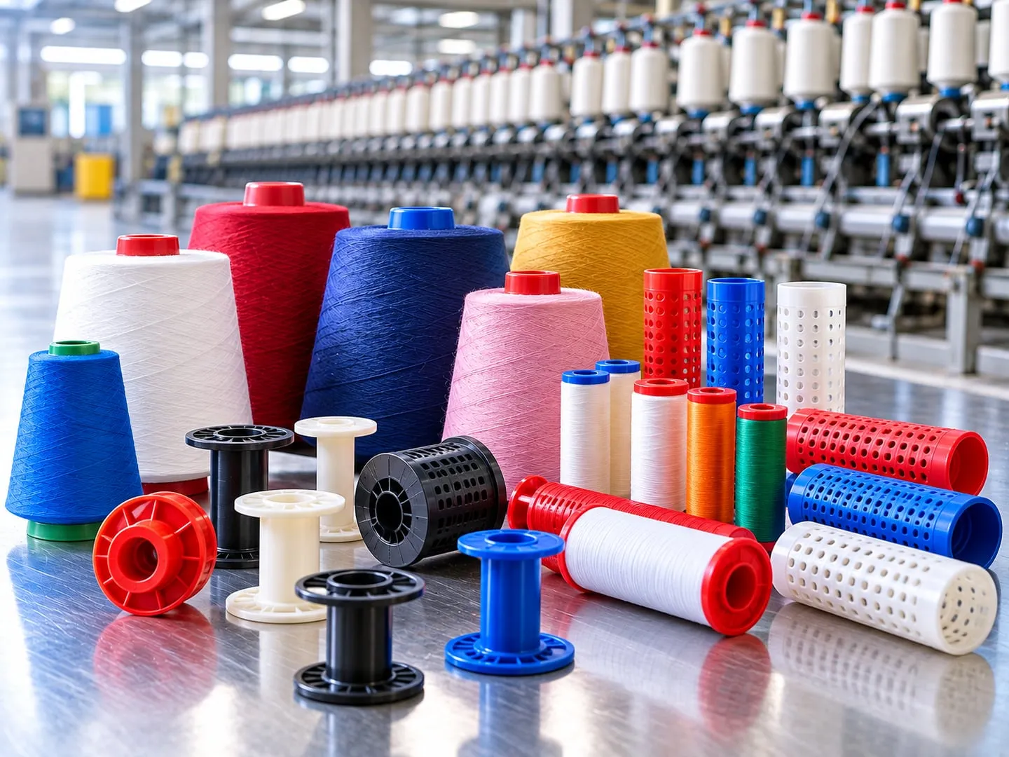Injection-moulded textile components