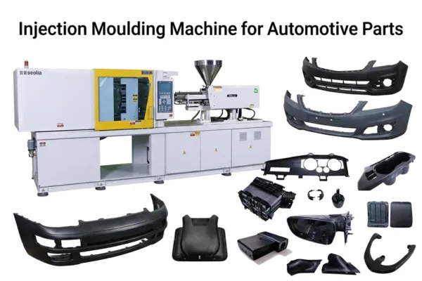 Injection Moulding Machine for Automotive Parts