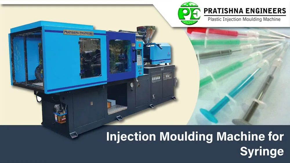 Injection Moulding Machine for Syringe