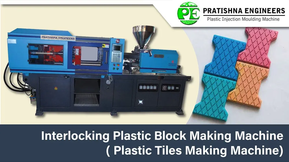 Interlocking Plastic Block Making Machine ( Plastic Tiles Making Machine)