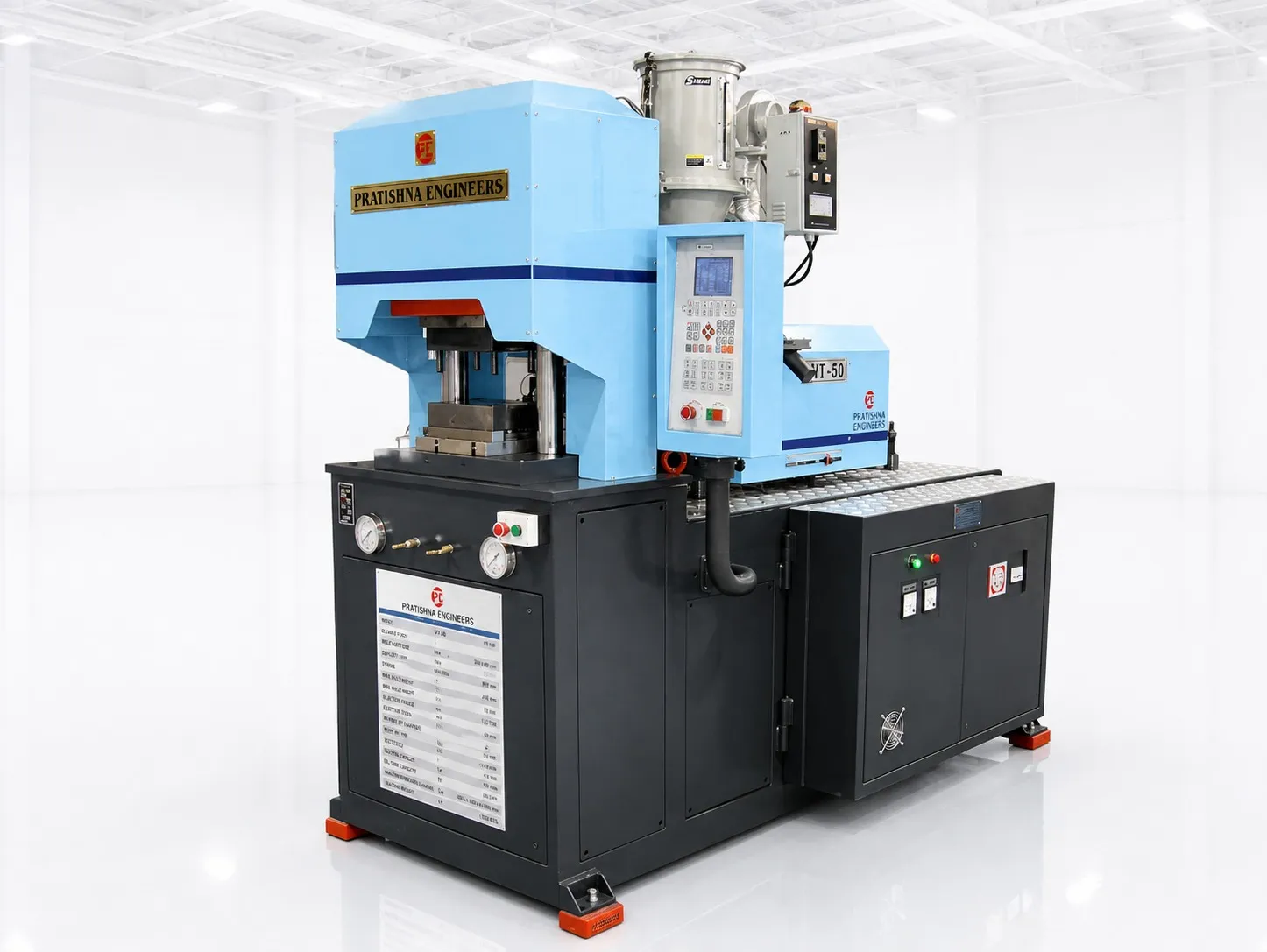 Special Purpose Injection Moulding Machine