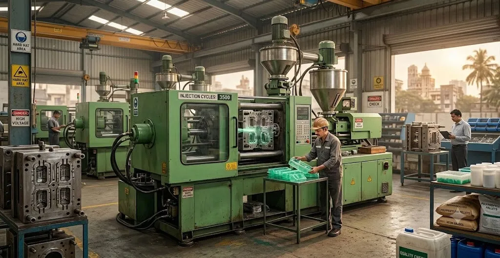 Plastic Moulding Machine Company in Mumbai