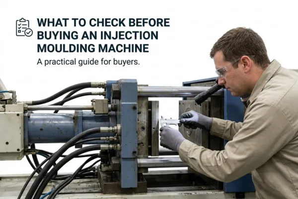 What to Check Before Buying an Injection Moulding Machine
